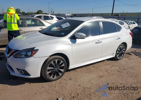 2017 Nissan Sentra Sr from USA, damaged, VIN 3N1AB7AP8HY239206